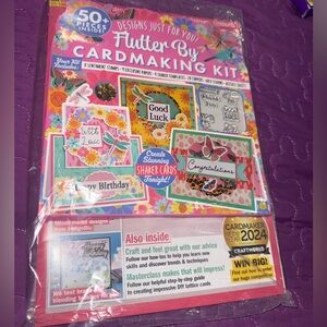 Papercraft Essentials Flutter by cardmaking kit